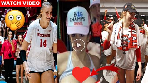 nebraska volleyball team leaked|UW